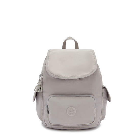 Kipling City Pack Small Rugzak Grijs | BE 1512ZU